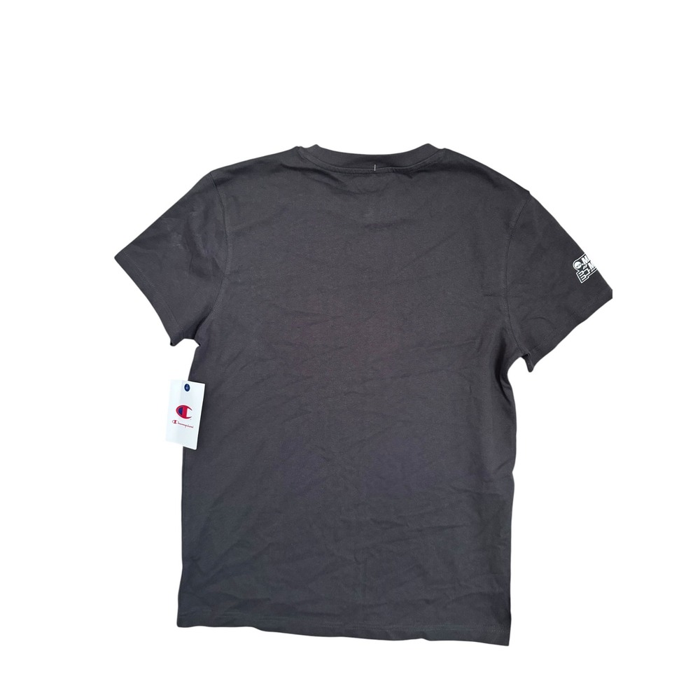 Champion Space Jam March Madness Bugs Bunny Pocket T-Shirt Gray Men's M NEW - Picture 2 of 5